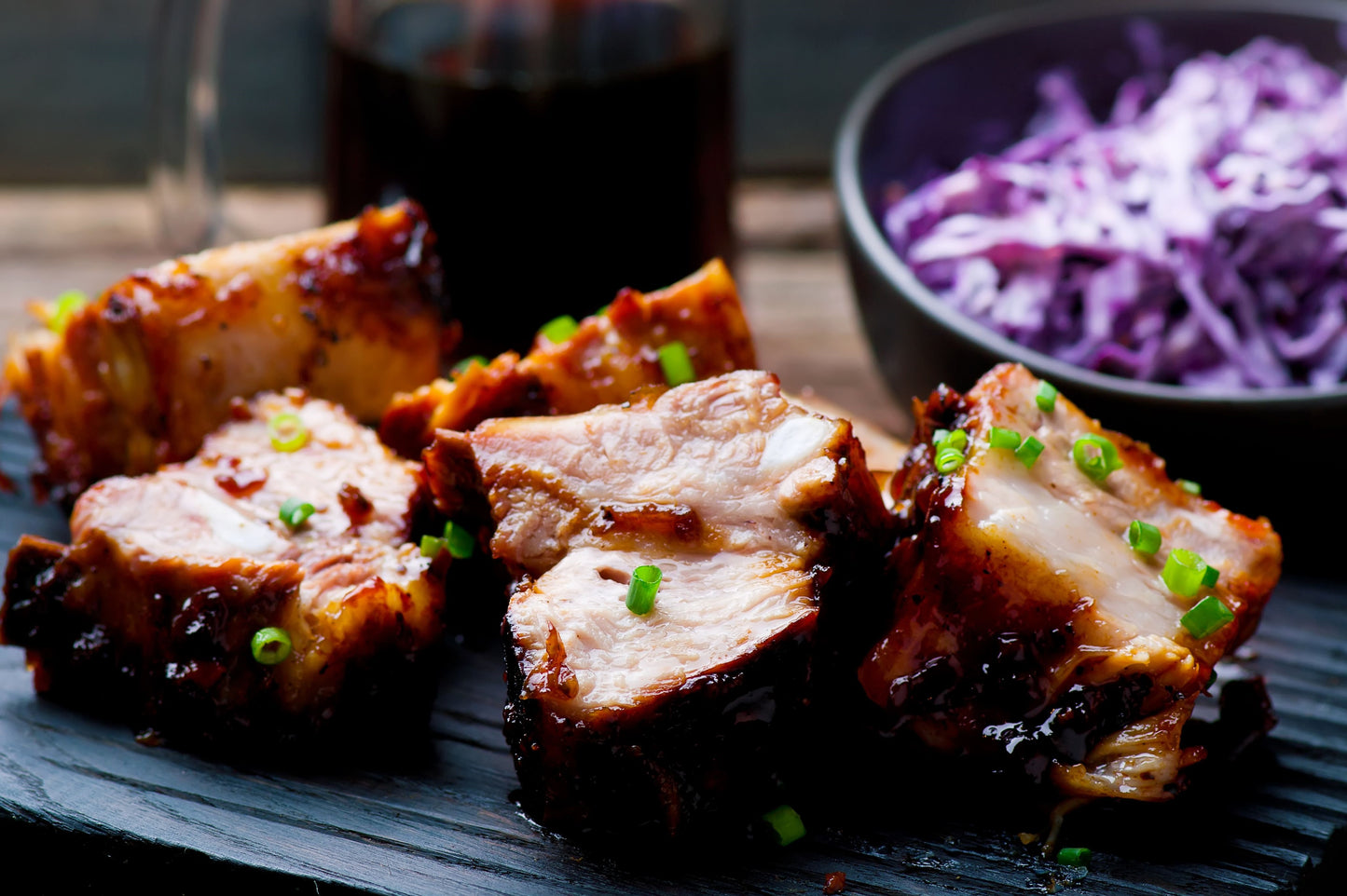 Country Style Marinated Boneless Pork Ribs - Smokey Mesquite