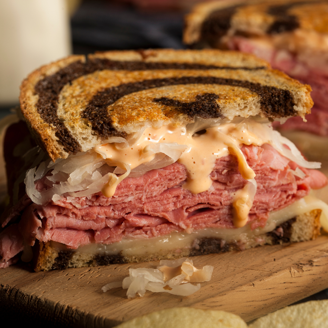Thinly Sliced Roast Beef - 200g
