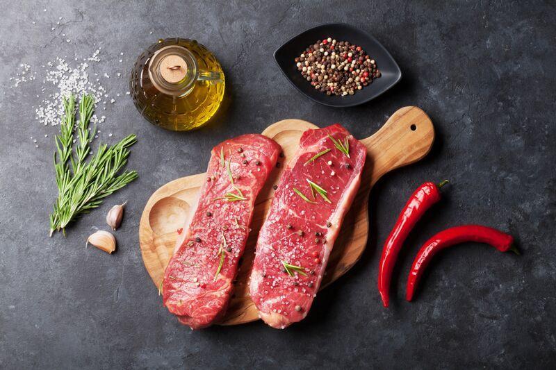 Berryman meat Strip loin Steaks - 12 oz. steak / Package