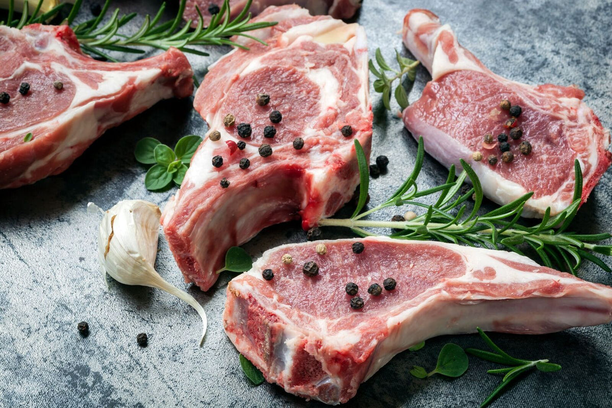 Berryman meat Lamb Loin Chops