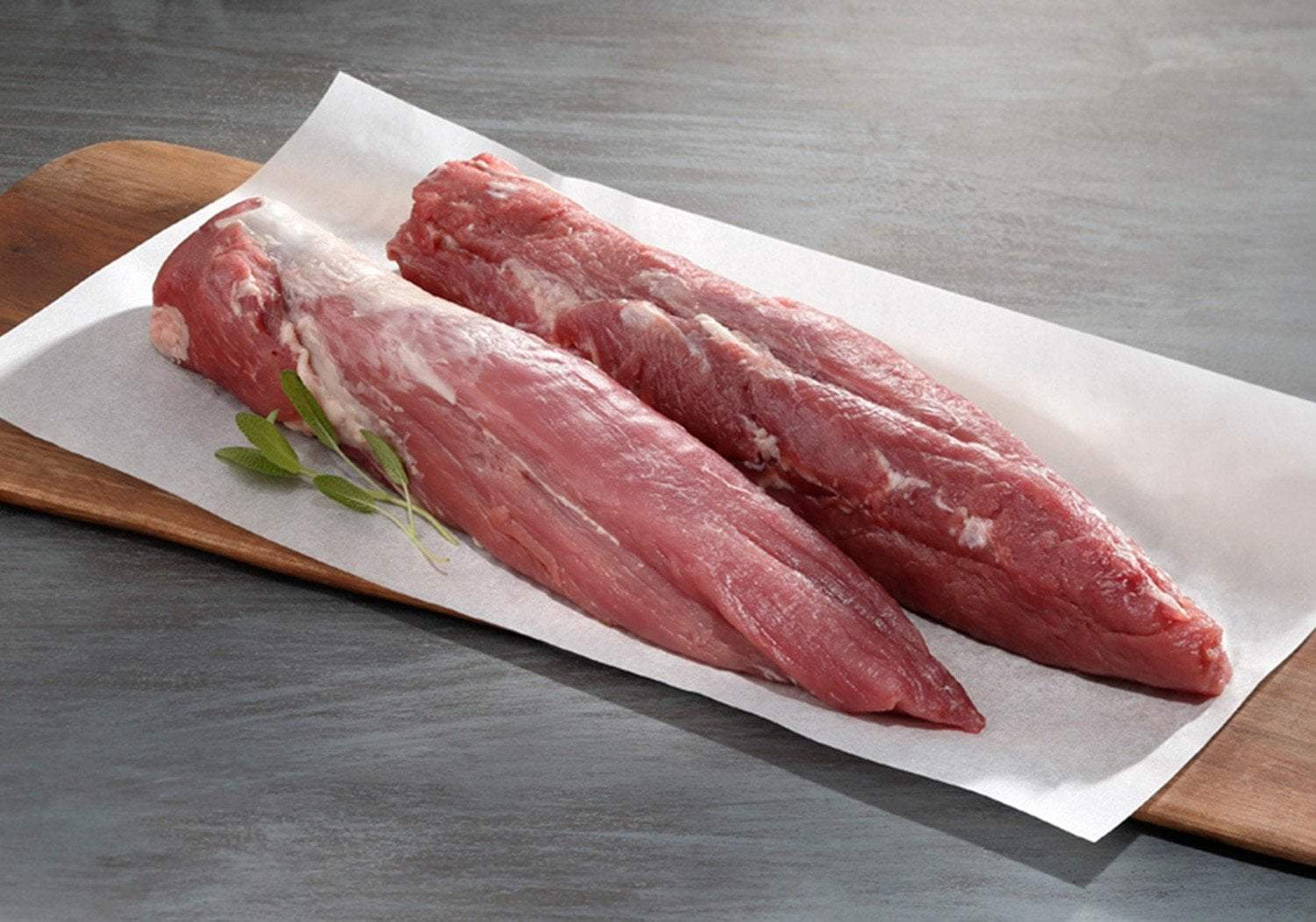 Berryman meat Pork Tenderloin - Approx. 0.8lbs/package