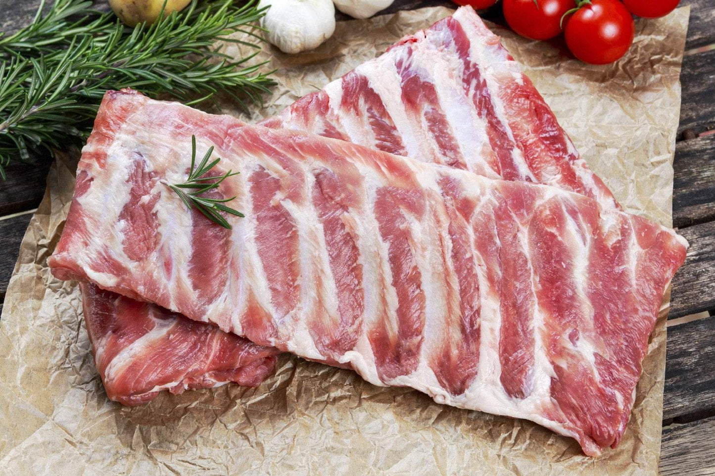 Berryman meat Side Ribs - approx. 1 lb / package