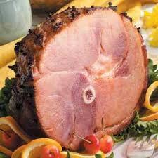 Berryman meat Smoked Bone in Half Ham - approx. 10 lbs / package