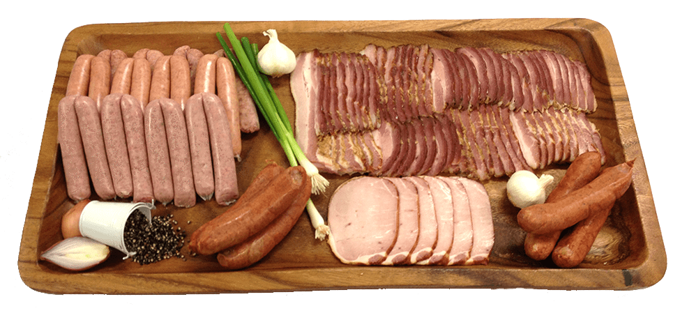 Berryman meat The Breakfast Box