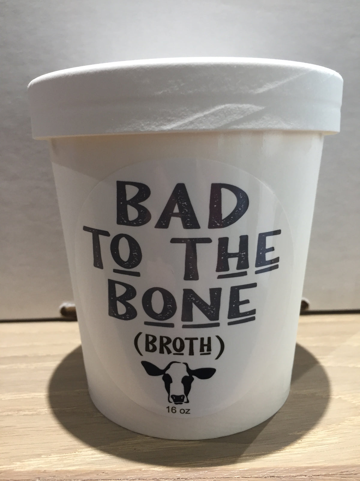 Bone Broth — Grass-Fed Beef