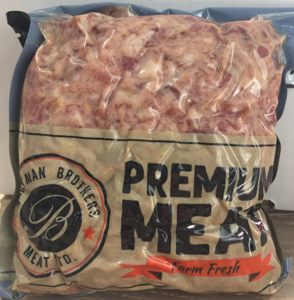 Ground Bacon