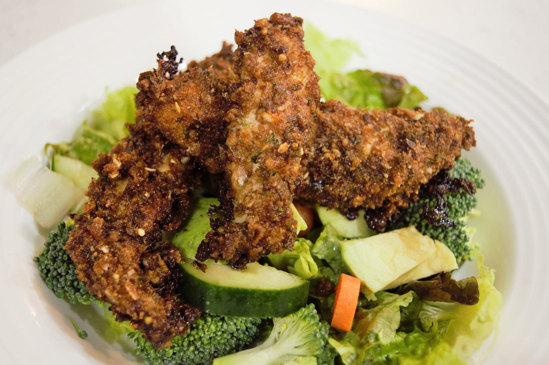 The Best Non Fried Chicken Strips EVER
