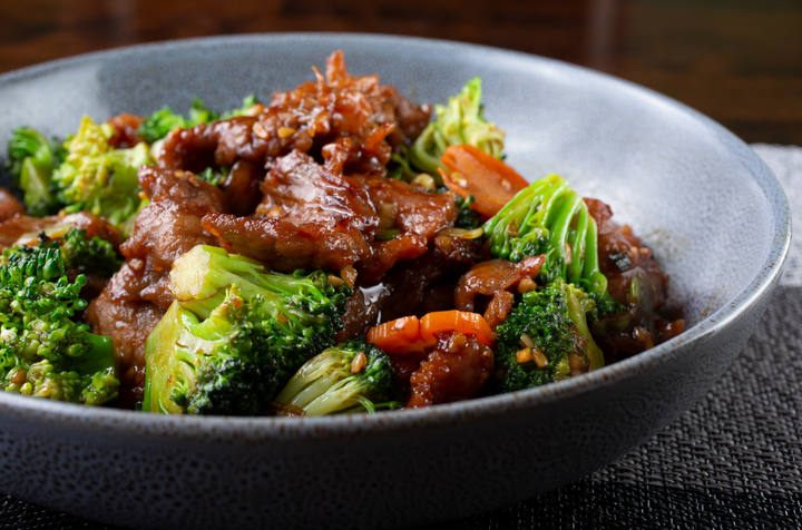 Beef & Broccoli