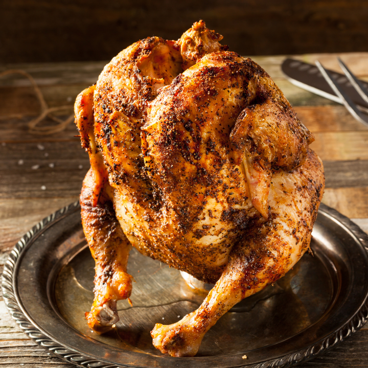 Berryman Brothers BBQ Beer Can Chicken