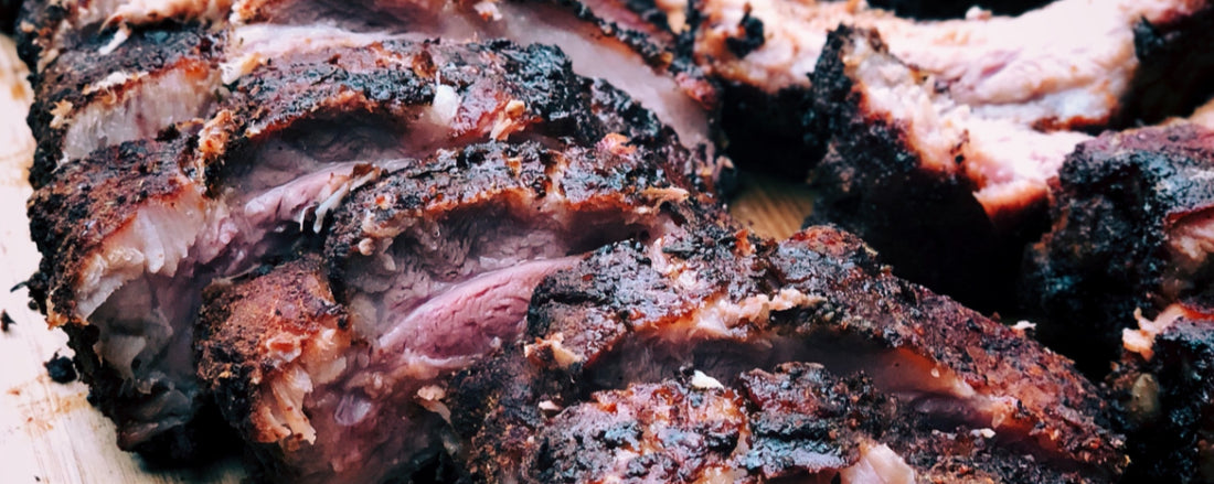 Berryman Bros Dry Rub Baby Back Ribs