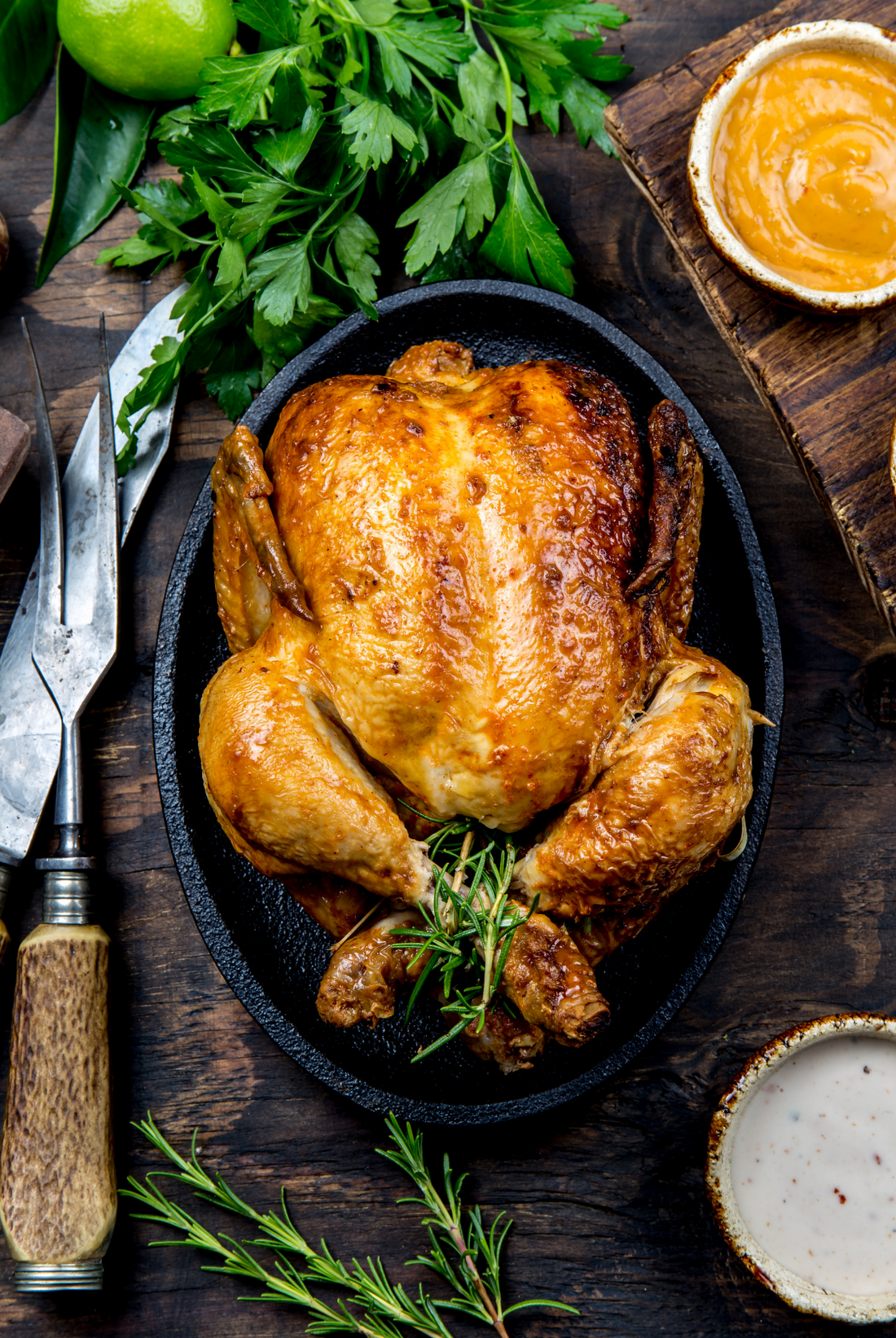 Berryman's BEST Roast Chicken