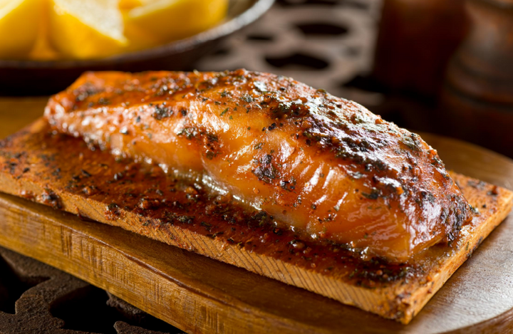 Garlic Brown Sugar Salmon