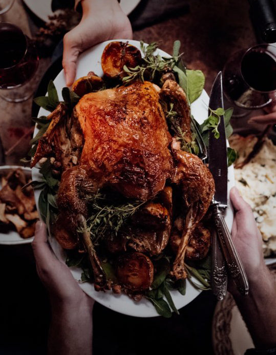 How to cook the perfect Turkey.
