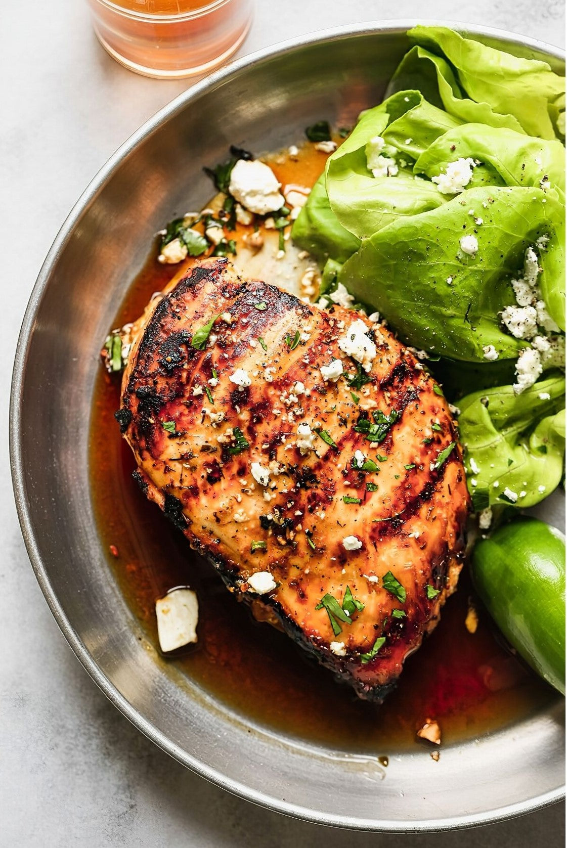 Marinated Chicken Breast - Honey Garlic