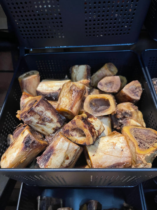 2” Smoked Marrow Bones