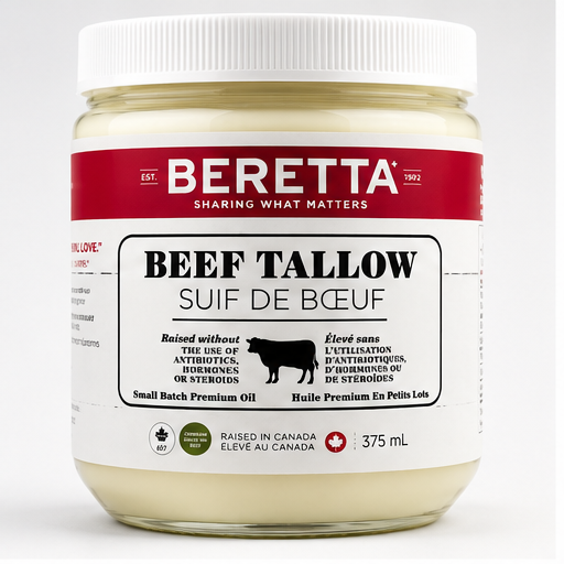 Premium Grass Fed Beef Tallow