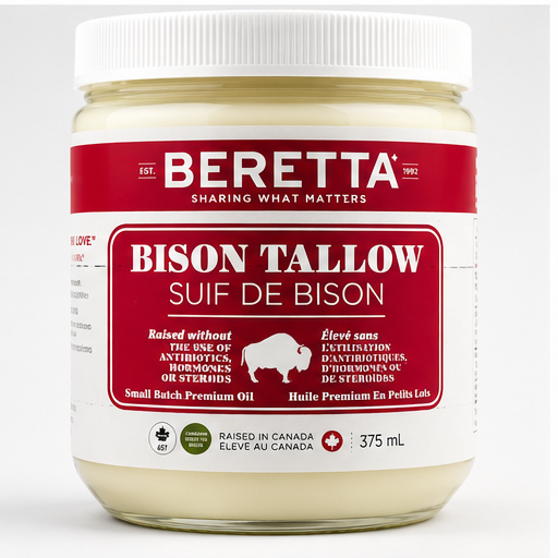 Premium Grass Fed Bison Tallow