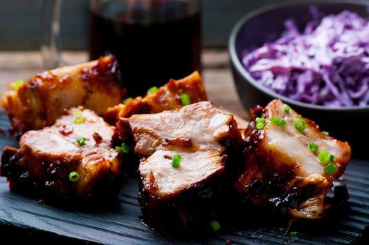 Country Style Marinated Boneless Pork Ribs - Maui Style
