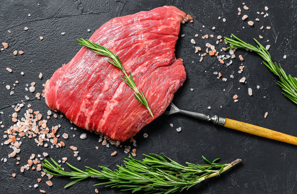 Flat Iron Steak Berryman Brothers