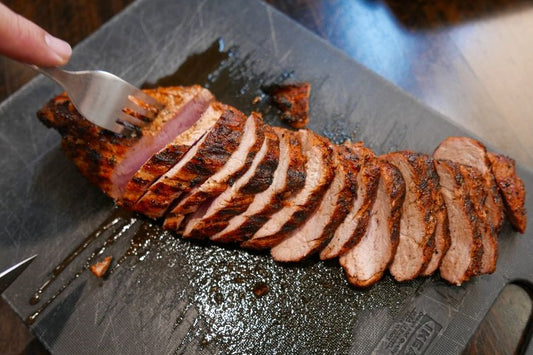 Marinated Pork Tenderloin Teriyaki Roasted Garlic