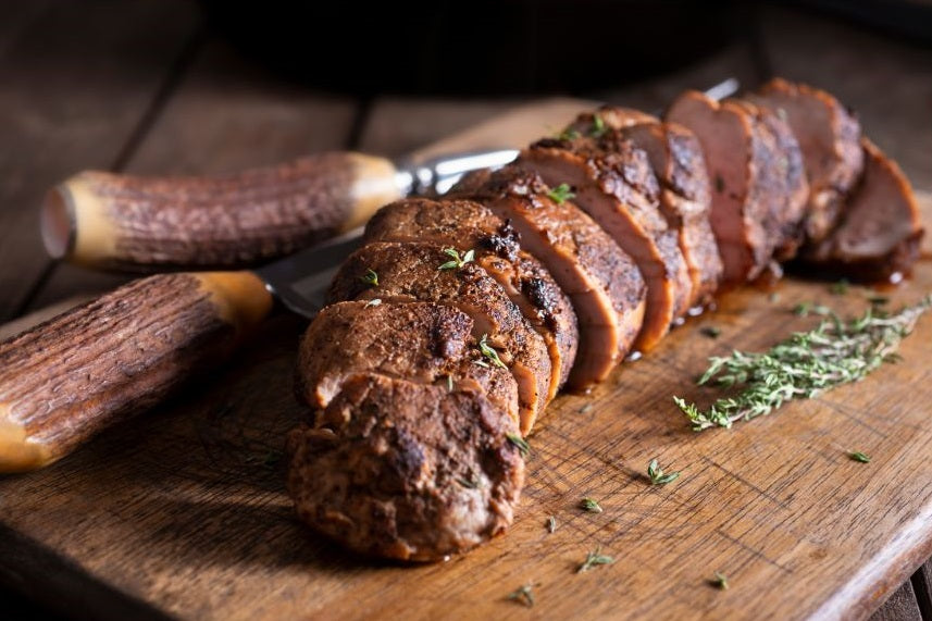 Marinated Pork Tenderloin - Honey Mustard