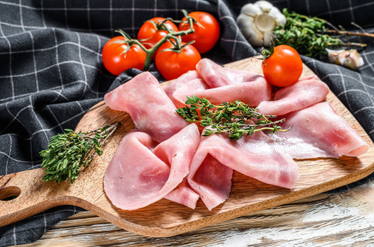 Sliced Old Fashioned Ham