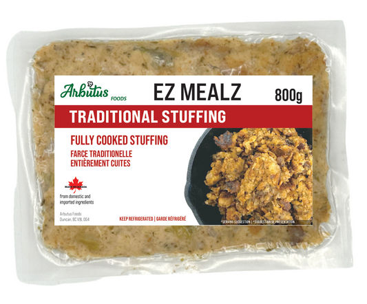 Local Traditional Stuffing – Arbutus Farms Kitchen (800g)