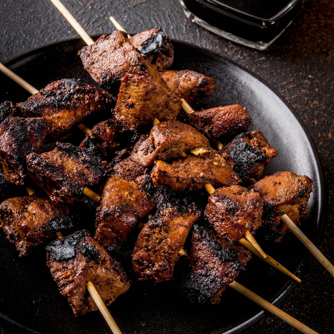Teriyaki Beef Sirloin Kabobs