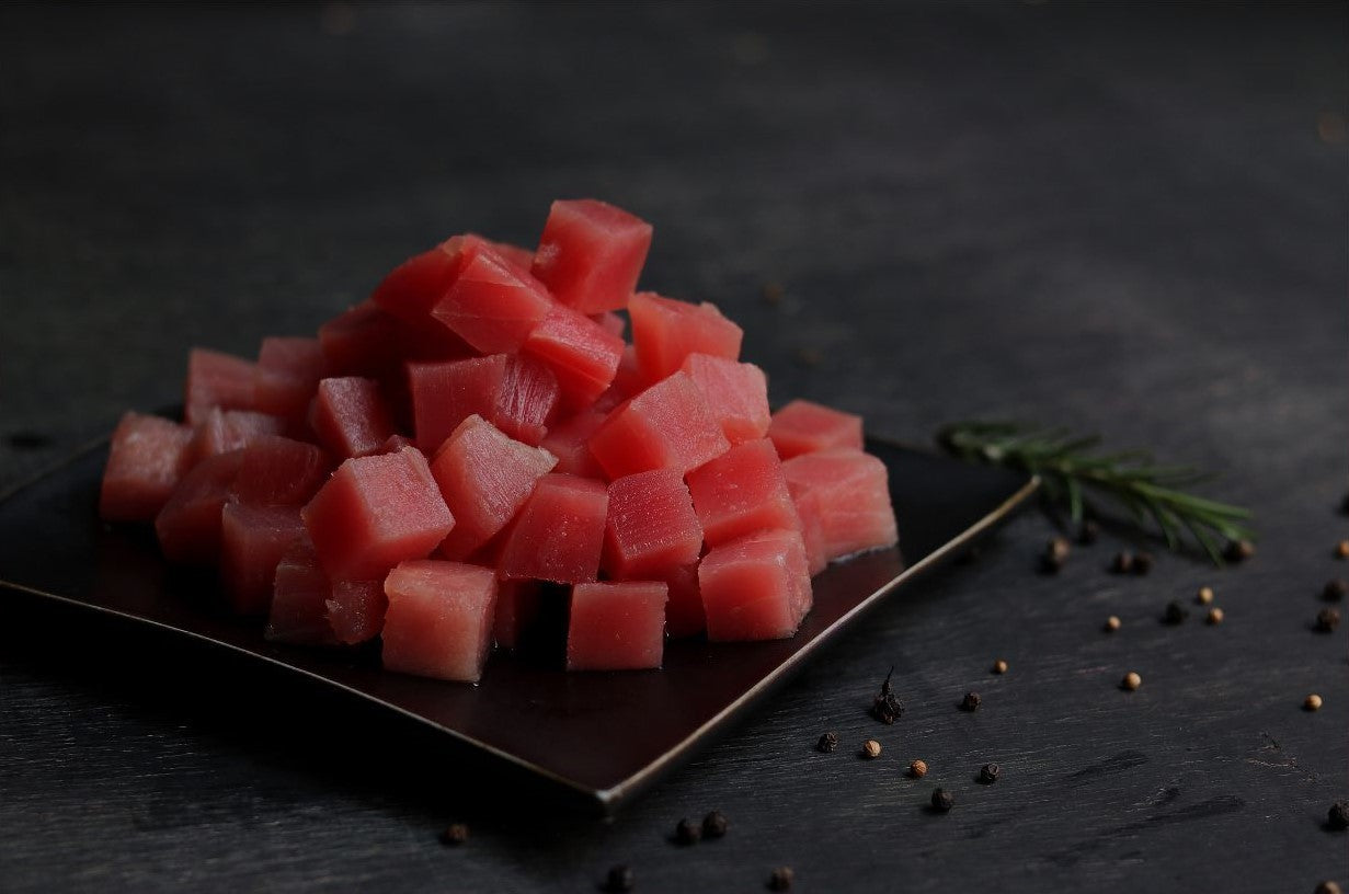 NEW! Cubed Tuna