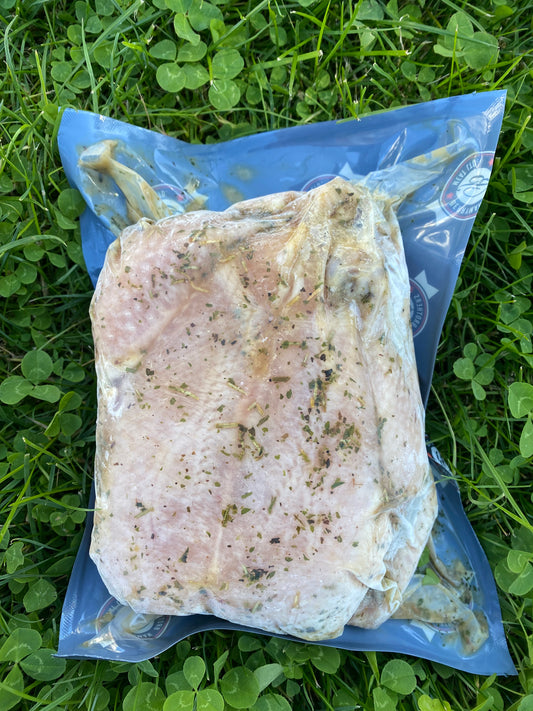 Marinated Whole Chicken - Garlic Rosemary