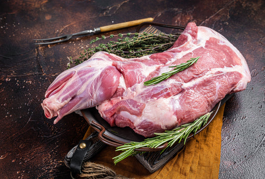 Whole BBQ Lamb