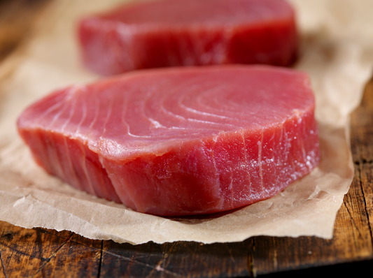 Ahi Tuna Steaks - 6oz