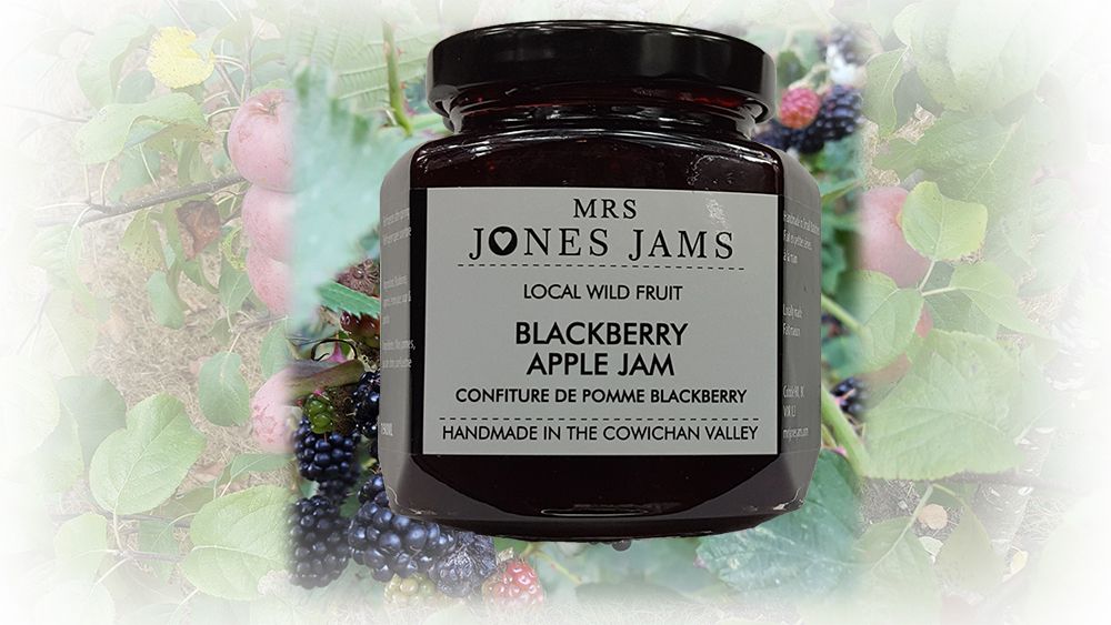 Blackberry Apple Jam