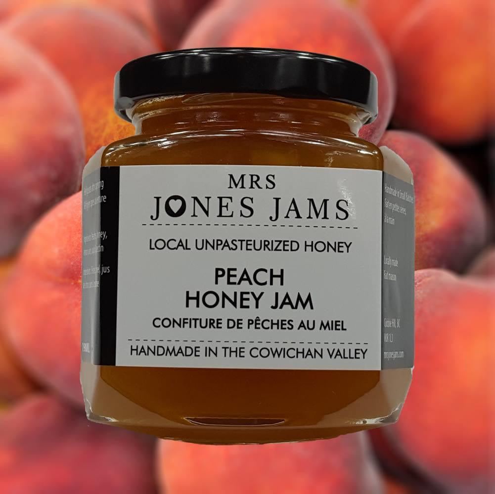 Peach Honey Jam