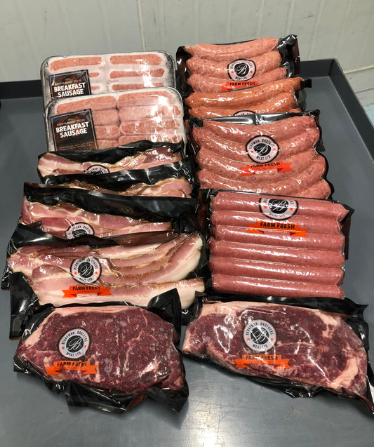 The Campers Meat Box