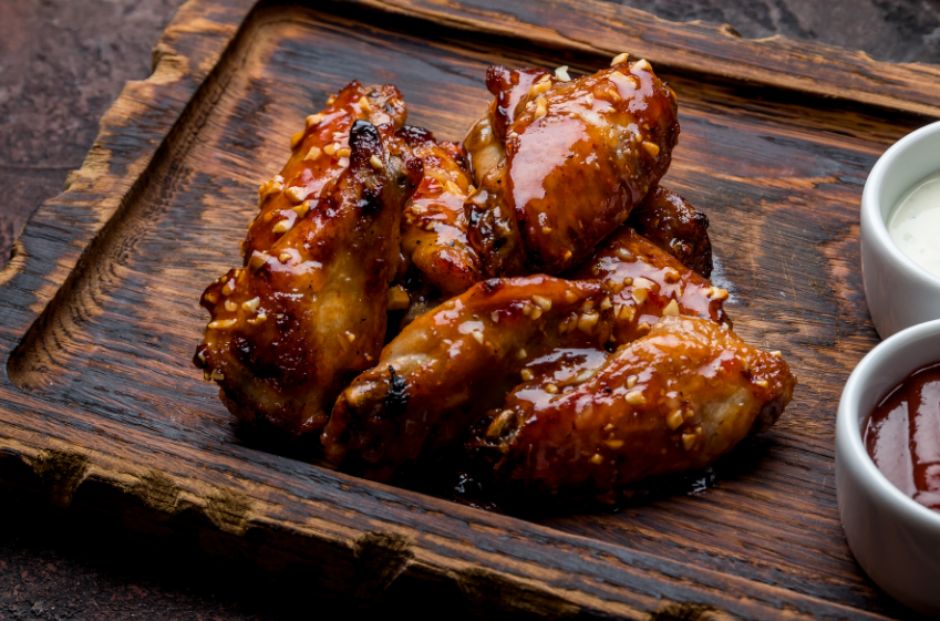 Marinated Chicken Wings - Honey Garlic