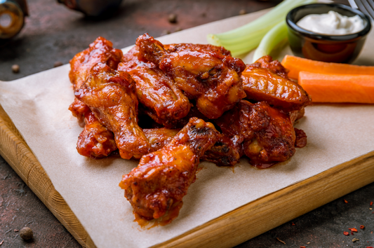 Marinated Chicken Wings - Thai