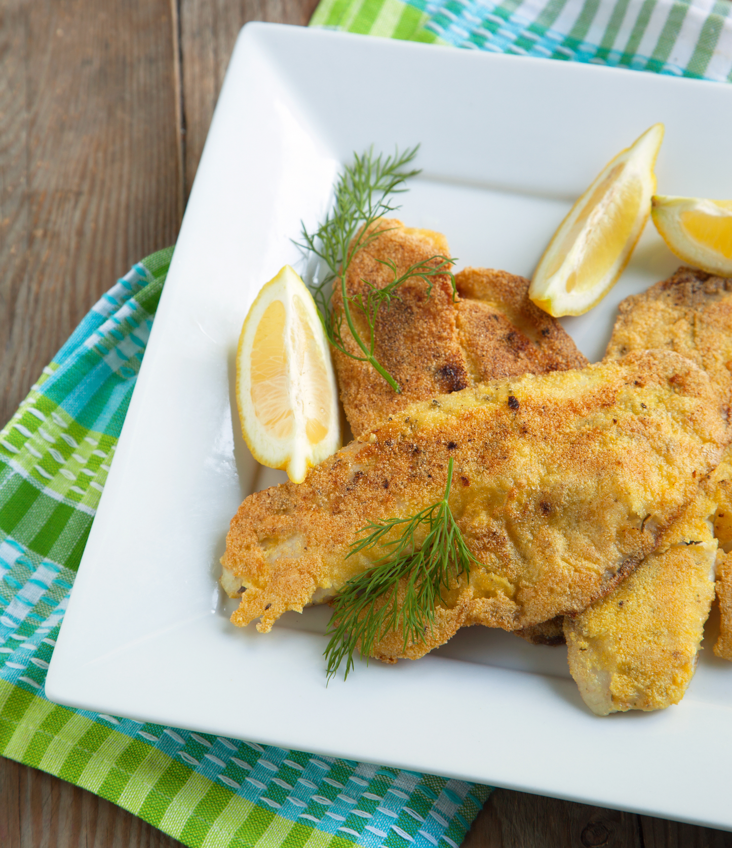 Coconut Crusted Tilapia - 6oz