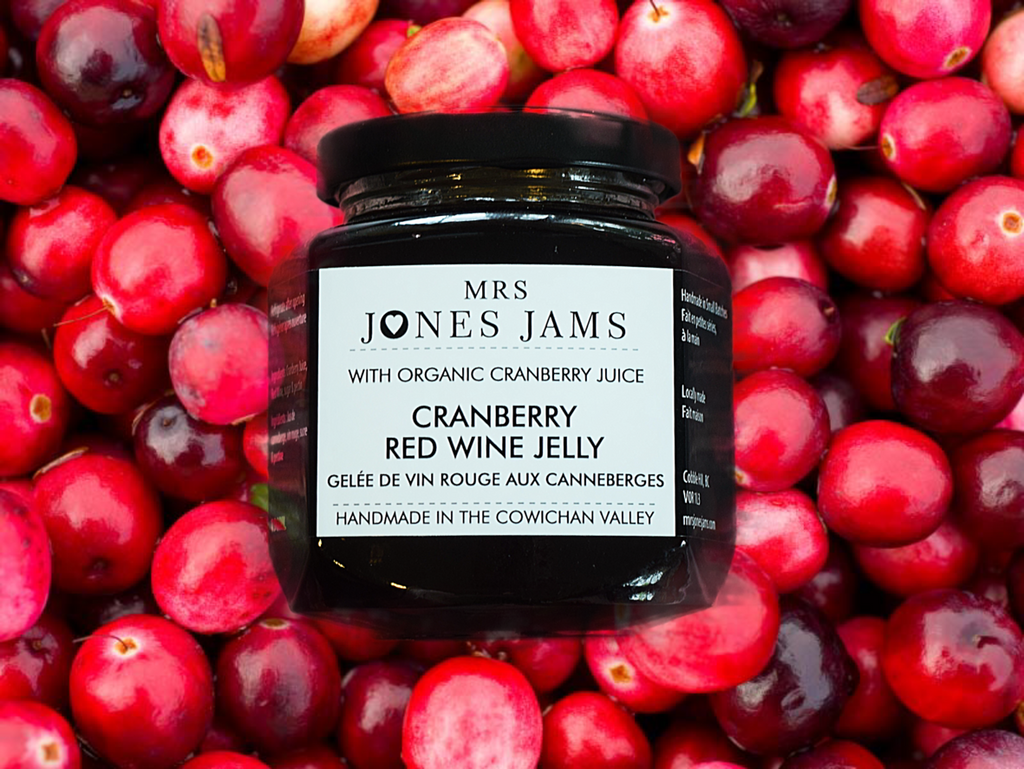 Cranberry Red Wine Jelly