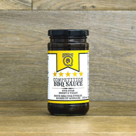 Five Star Competition BBQ Sauce
