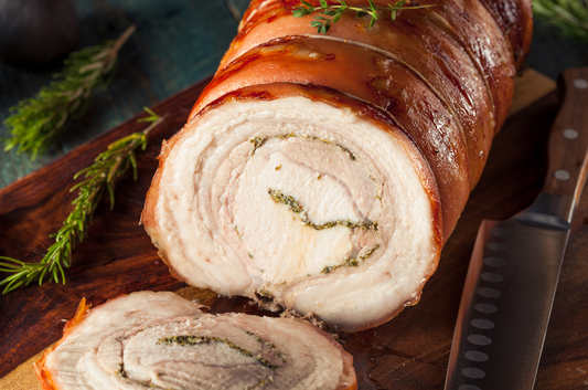 Porchetta Roast 5lbs (Not Seasoned)