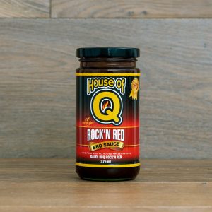 Backyard Classic (Rock'n Red) BBQ Sauce