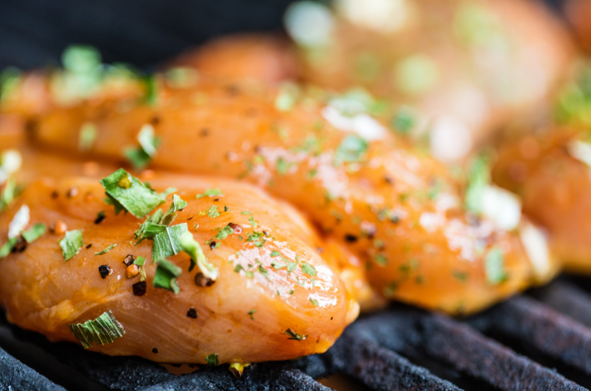 Marinated Chicken Breast - Souvlaki