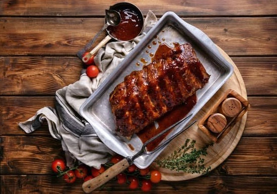 Baby Back Ribs Full Rack Berryman Brothers - Main Image