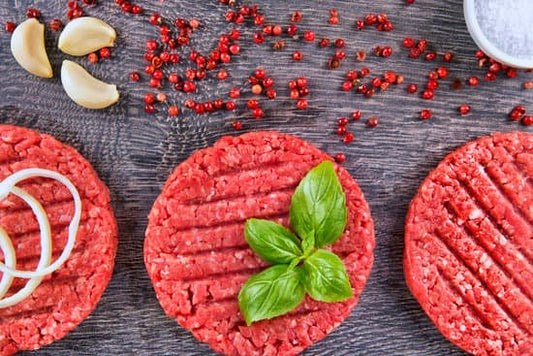 Beef Patties (8/Pack)