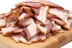 Berryman meat Bacon Ends. - 1 lb. / Package