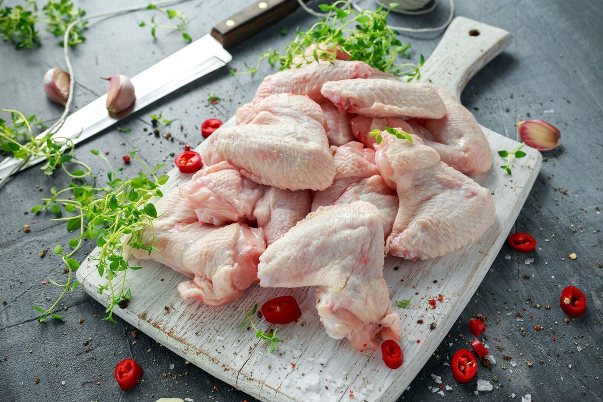 Berryman meat Chicken Local Chicken Wings