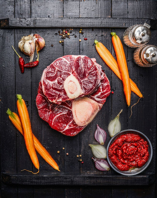 Berryman meat Osso Bucco - 1 lbs. / Package