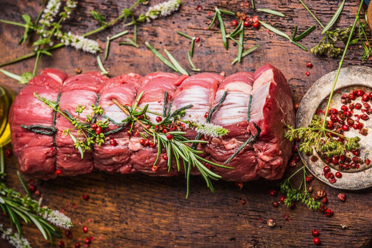 Berryman meat Round Roast - 3 lbs. / Package