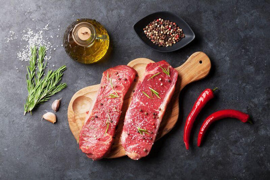 Berryman meat Strip loin Steaks - 12 oz. steak / Package
